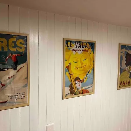 Alte Amtsstube In Filet 200 M Von Gondel Riederalp * Mörel