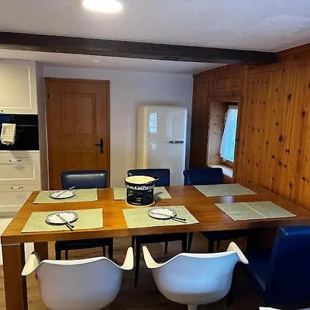Alte Amtsstube In Filet 200 M Von Gondel Riederalp * Morel