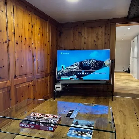 Apartment Alte Amtsstube In Filet 200 M Von Gondel Riederalp