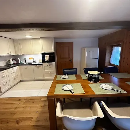 Alte Amtsstube In Filet 200 M Von Gondel Riederalp Apartment