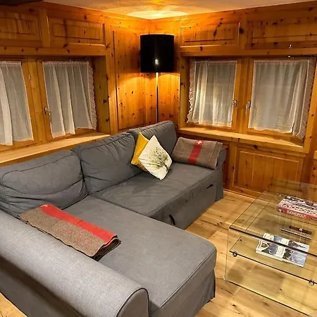 Alte Amtsstube In Filet 200 M Von Gondel Riederalp Apartment Morel