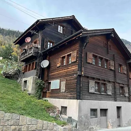 Apartment Alte Amtsstube In Filet 200 M Von Gondel Riederalp