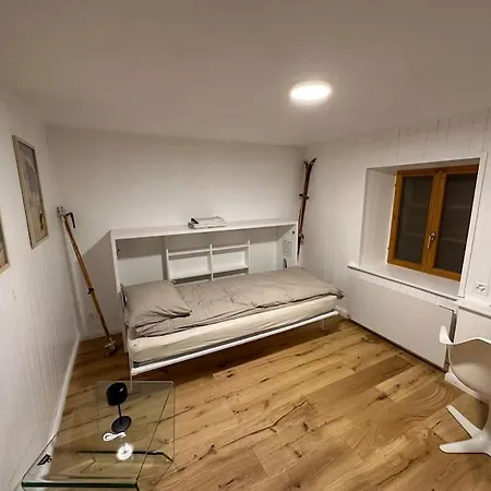 Alte Amtsstube In Filet 200 M Von Gondel Riederalp شقة *